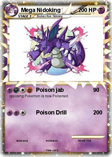 Pokemon Mega Nidoking
