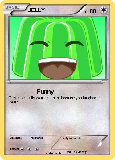 Pokemon JELLY