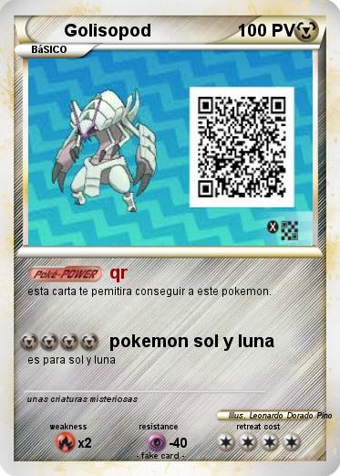 Pokemon Golisopod
