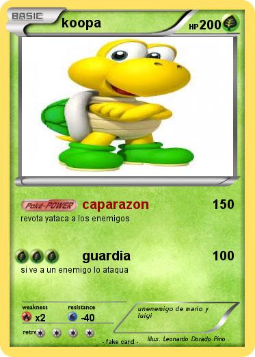 Pokemon koopa