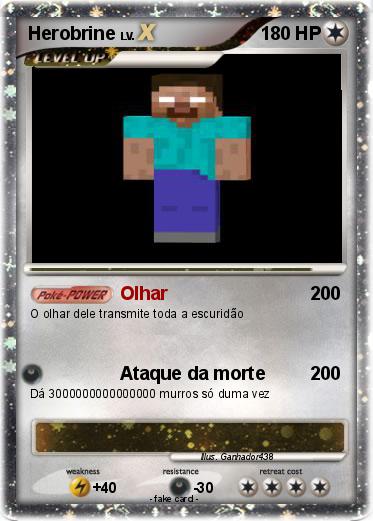 Pokemon Herobrine