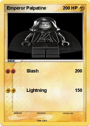 Pokemon Emperor Palpatine