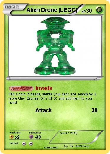 Pokemon Alien Drone (LEGO)