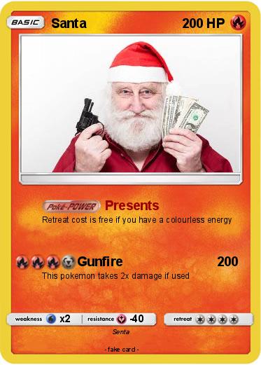 Pokemon Santa