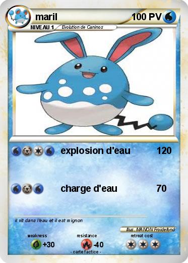 Pokemon maril