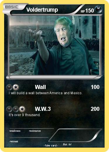 Pokemon Voldertrump