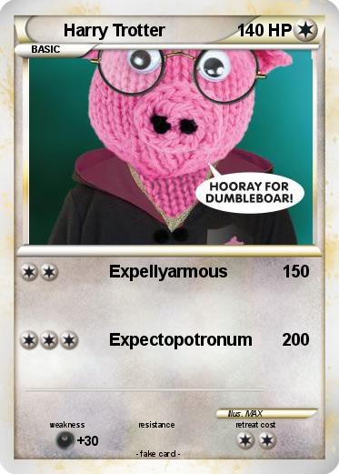 Pokemon Harry Trotter