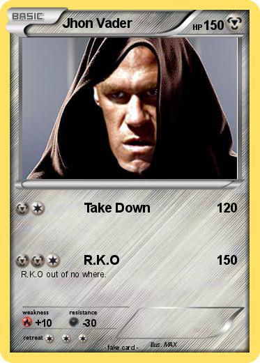 Pokemon Jhon Vader
