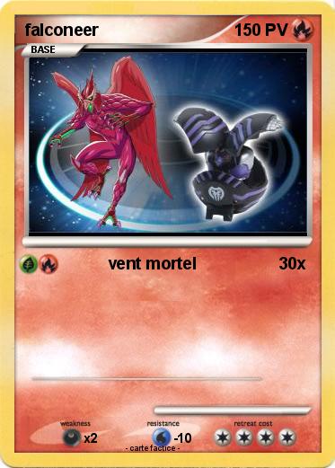 Pokemon falconeer