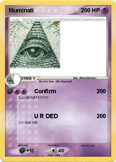 Pokemon Illuminati