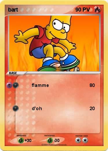 Pokemon bart