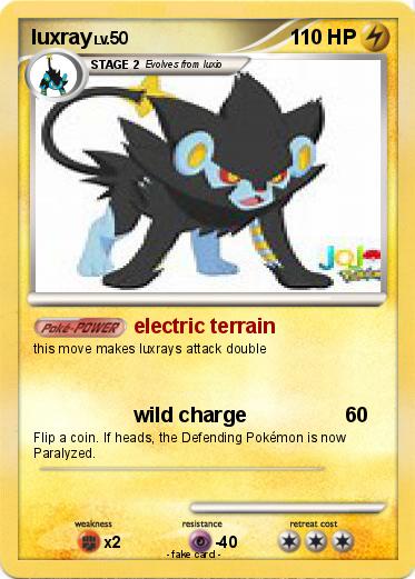Pokemon luxray