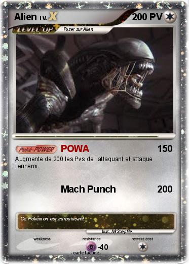 Pokemon Alien