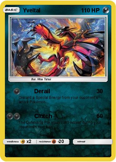 Pokemon Yveltal