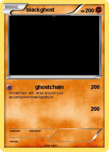 Pokemon blackghost