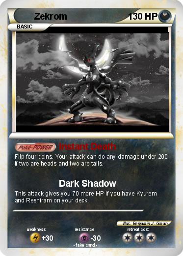Pokemon Zekrom