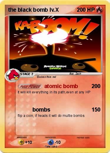 Pokemon the black bomb lv.X