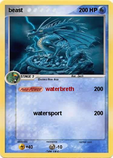 Pokemon beast