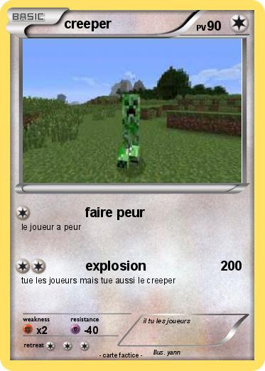 Pokemon creeper