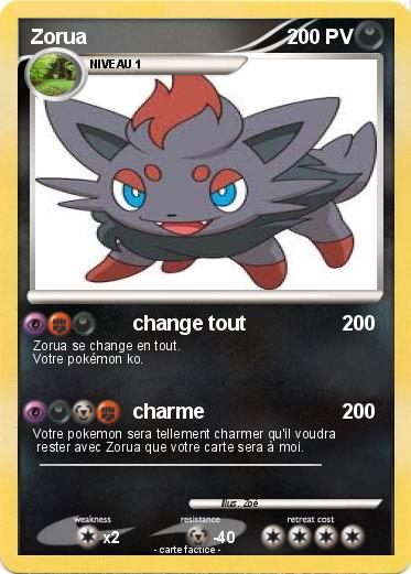 Pokemon Zorua