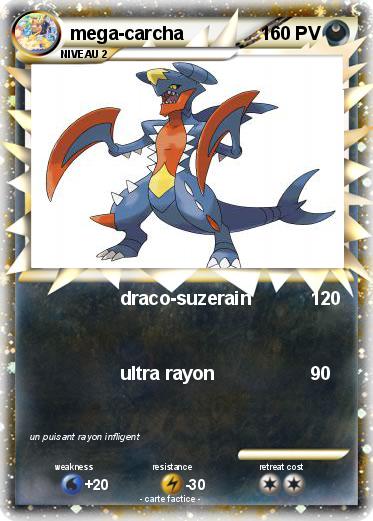 Pokemon mega-carcha