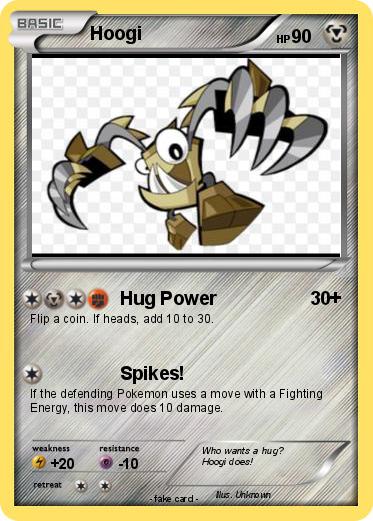 Pokemon Hoogi