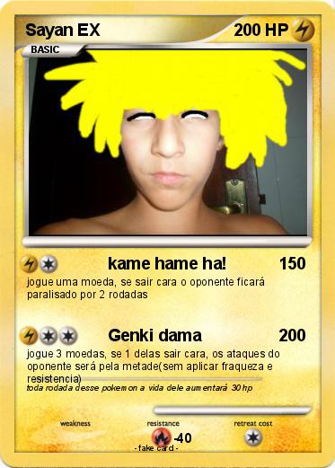 Pokemon Sayan EX