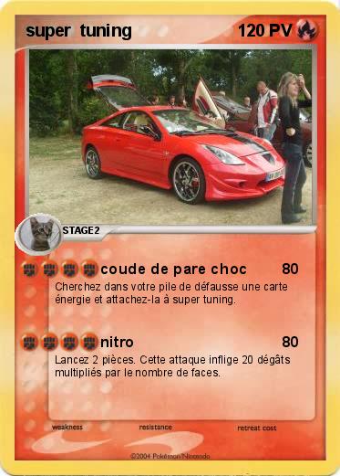 Pokemon super  tuning
