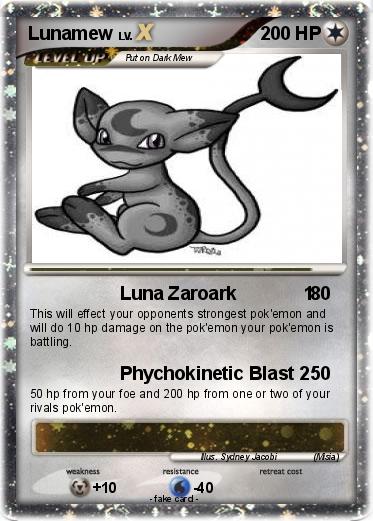 Pokemon Lunamew