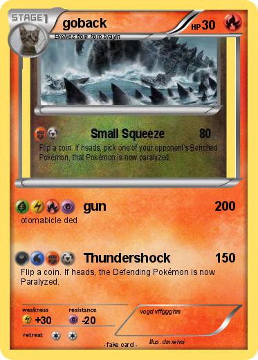 Pokemon goback