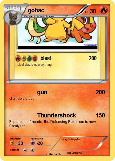 Pokemon gobac