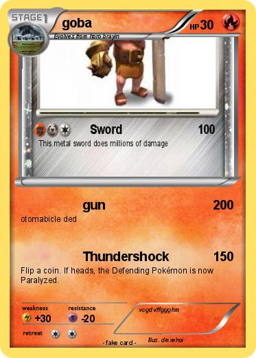 Pokemon goba