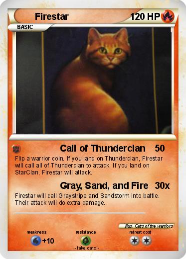Pokemon Firestar