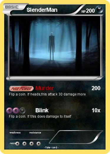 Pokemon SlenderMan