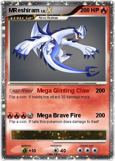 Pokemon MReshiram