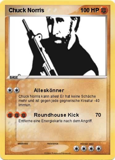 Pokemon Chuck Norris