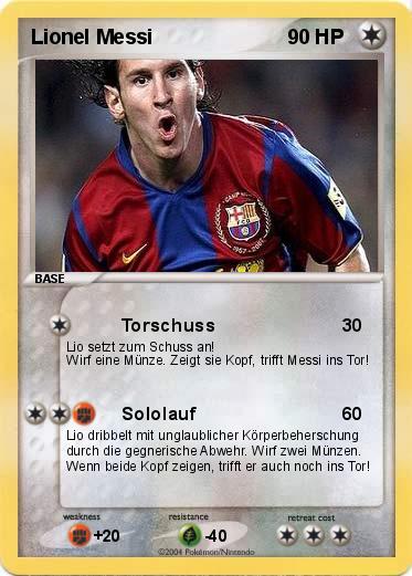 Pokemon Lionel Messi