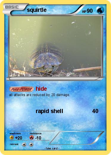 Pokemon squirtle