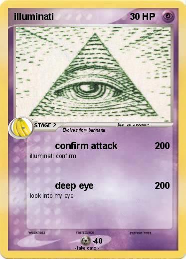 Pokemon illuminati