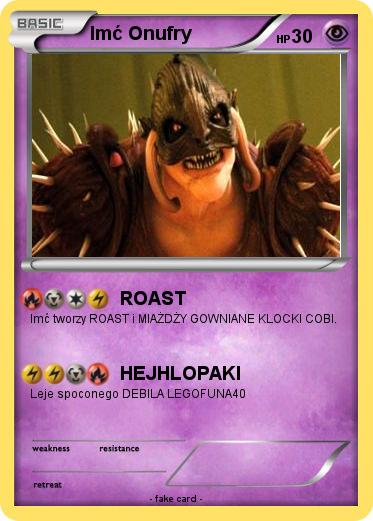 Pokemon Imć Onufry