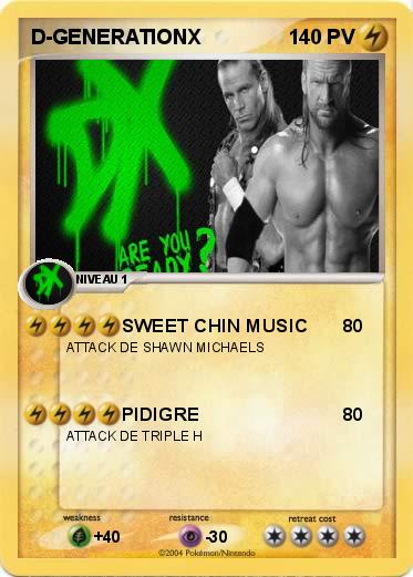 Pokemon D-GENERATIONX