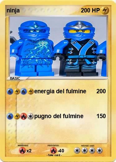 Pokemon ninja
