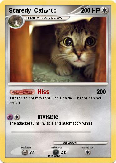 Pokemon Scaredy  Cat
