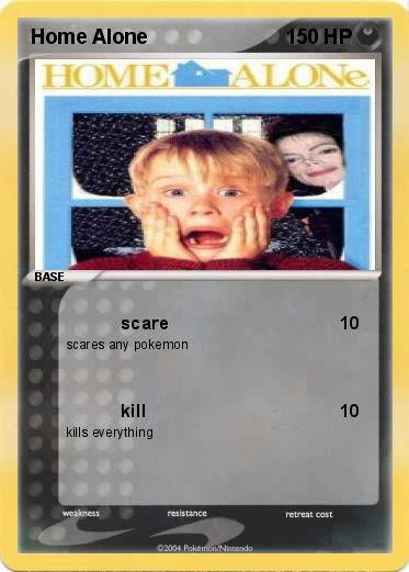 Pokemon Home Alone