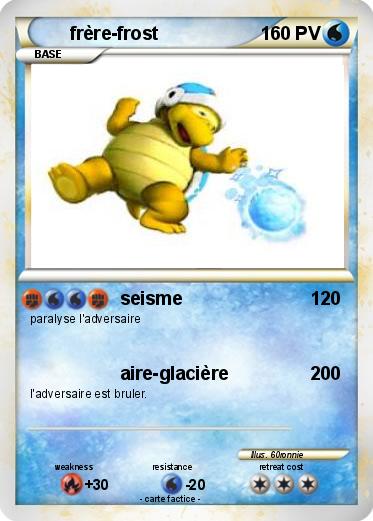 Pokemon frère-frost