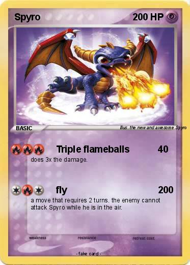Pokemon Spyro
