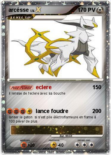 Pokemon arcésse