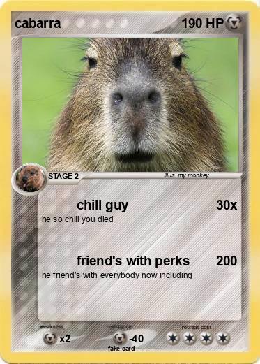 Pokemon cabarra
