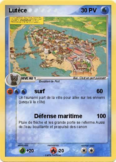 Pokemon Lutèce