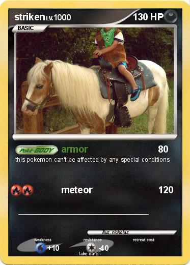 Pokemon striken